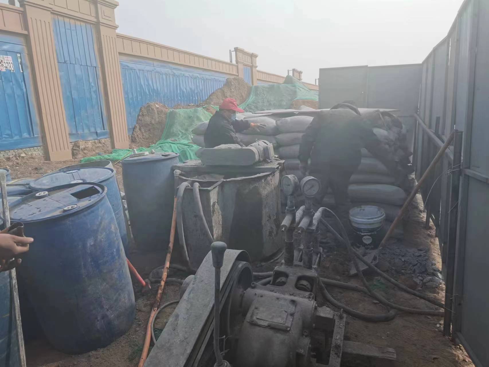 霍城房屋下沉注浆