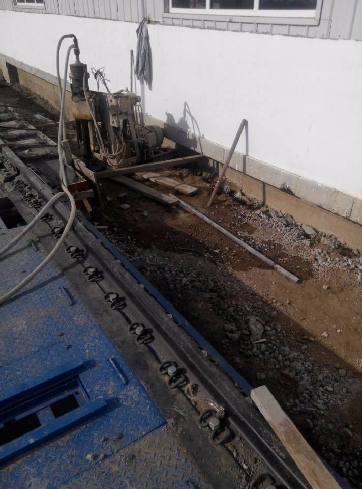 霍城注浆治理铁路高路基沉陷病害